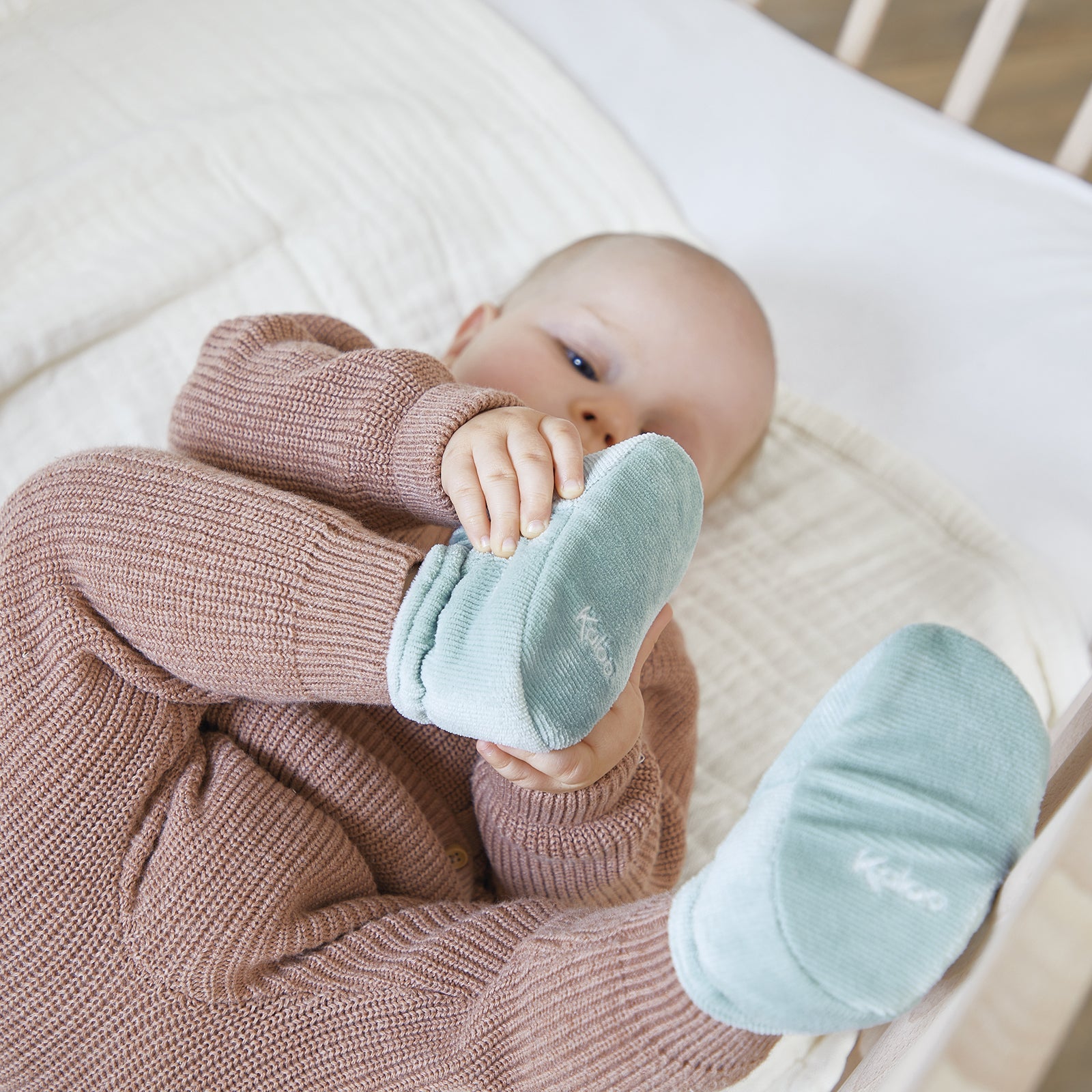 CAJA REGALO KALOO PATUCOS Y SONAJERO DE PULSERA ·RATONCITO· - Happy Moments Baby