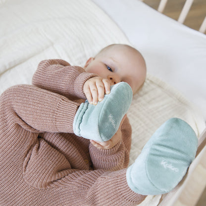 CAJA REGALO KALOO PATUCOS Y SONAJERO DE PULSERA ·RATONCITO· - Happy Moments Baby