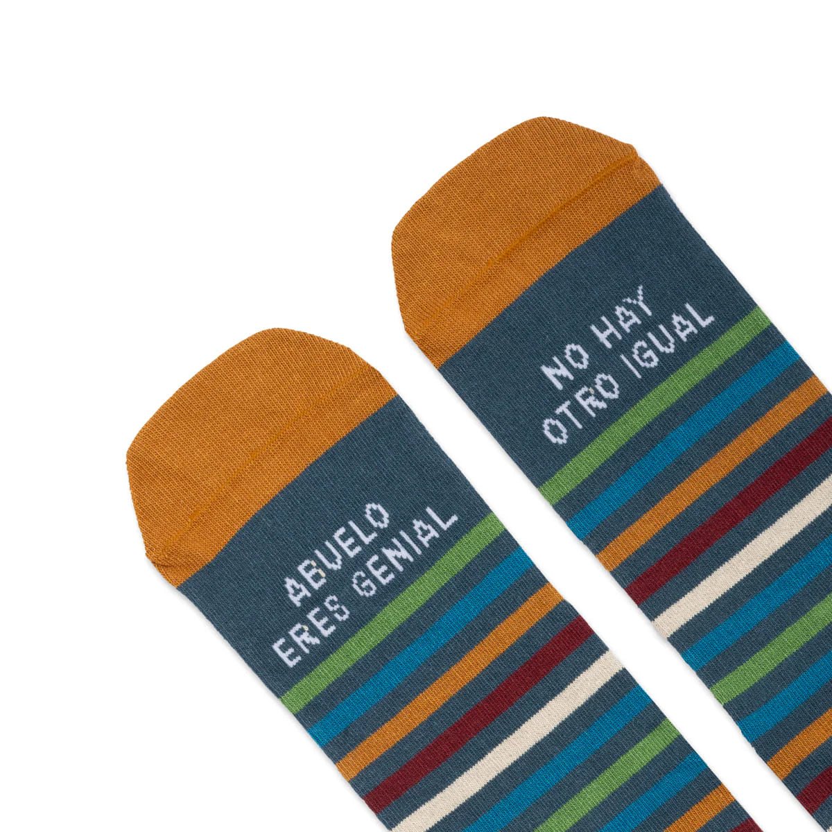 CALCETINES UO ·ABUELO, ERES GENIAL NO HAY OTRO IGUAL· - Happy Moments Baby