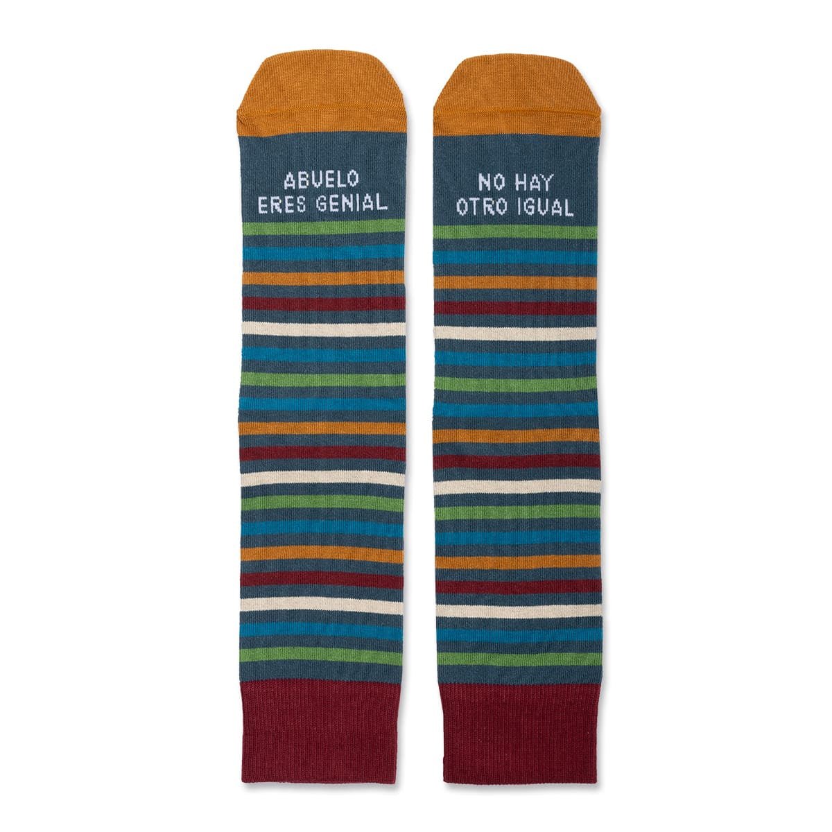 CALCETINES UO ·ABUELO, ERES GENIAL NO HAY OTRO IGUAL· - Happy Moments Baby