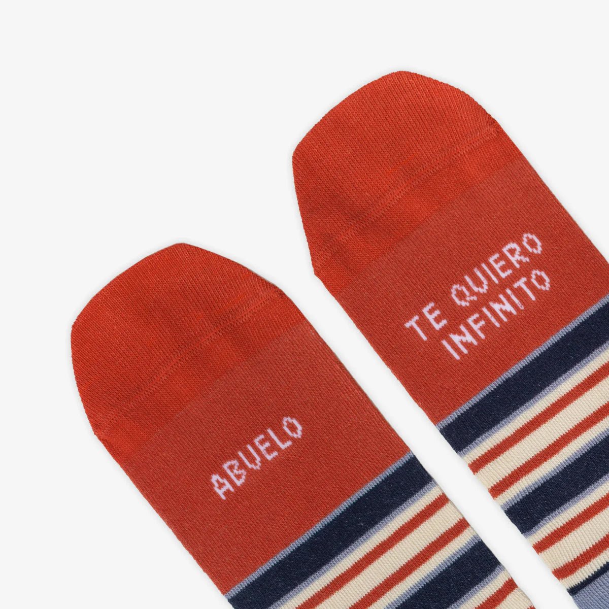 CALCETINES UO ·ABUELO, TE QUIERO INFINITO· - Happy Moments Baby