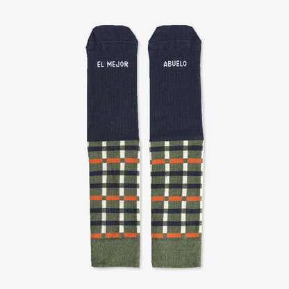 CALCETINES UO ·EL MEJOR ABUELO· - Happy Moments Baby