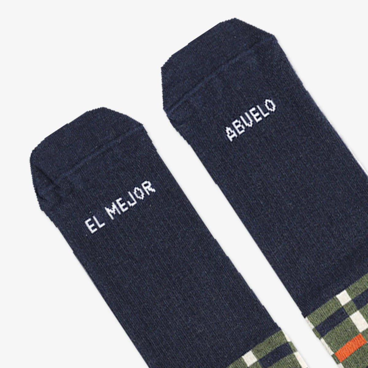 CALCETINES UO ·EL MEJOR ABUELO· - Happy Moments Baby