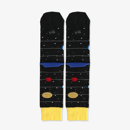 CALCETINES UO ·EL MEJOR PADRE DEL SISTEMA SOLAR· - Happy Moments Baby