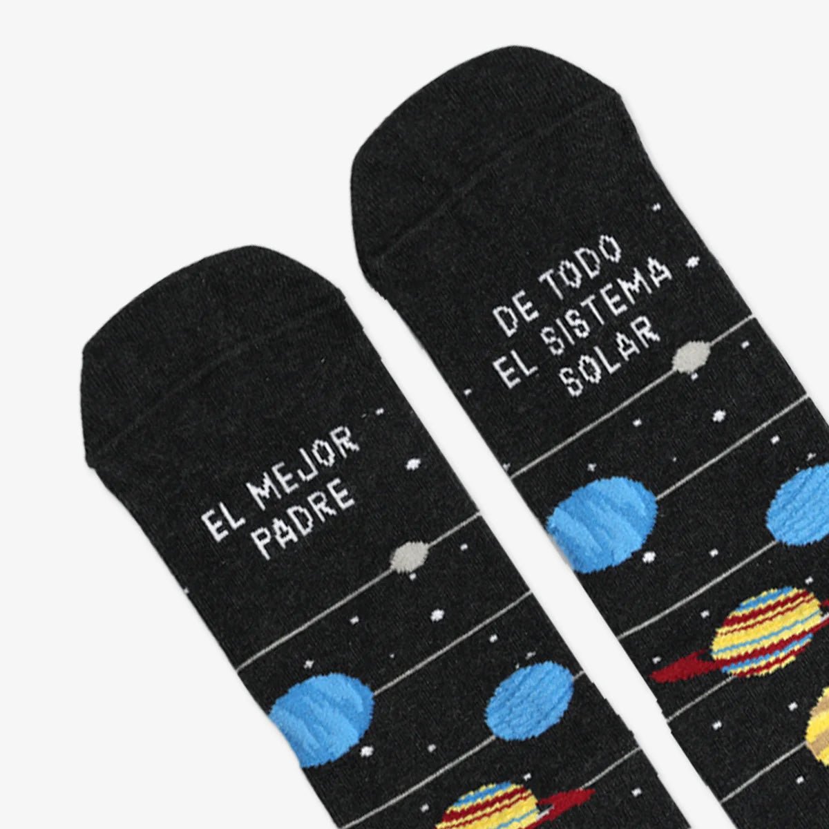 CALCETINES UO ·EL MEJOR PADRE DEL SISTEMA SOLAR· - Happy Moments Baby