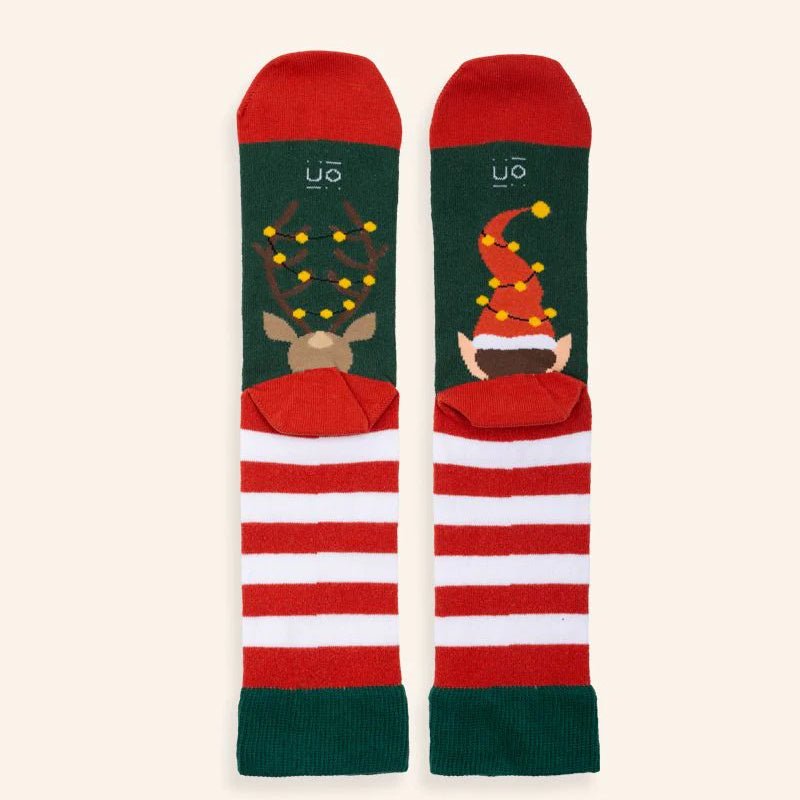 CALCETINES UO ·FELIZ NAVIDAD· - Happy Moments Baby