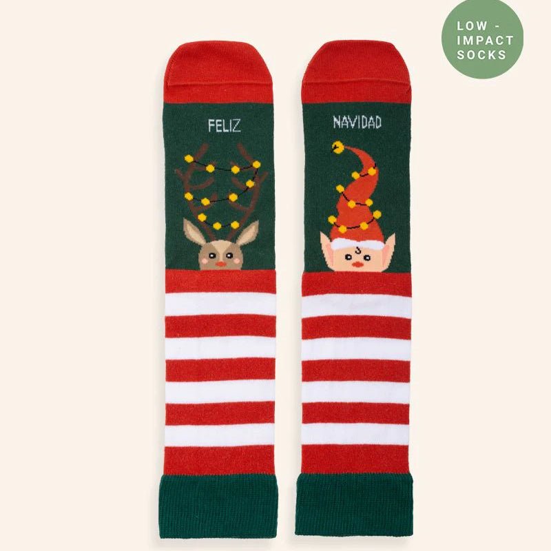 CALCETINES UO ·FELIZ NAVIDAD· - Happy Moments Baby