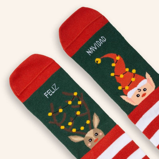 CALCETINES UO ·FELIZ NAVIDAD· - Happy Moments Baby
