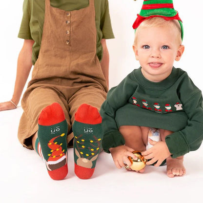 CALCETINES UO ·FELIZ NAVIDAD· - Happy Moments Baby
