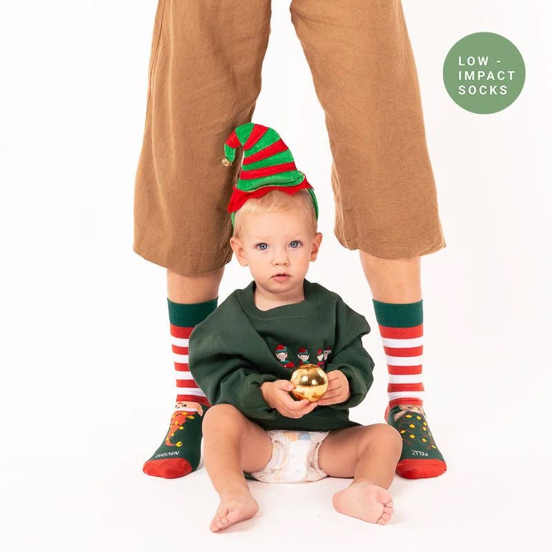 CALCETINES UO ·FELIZ NAVIDAD· - Happy Moments Baby