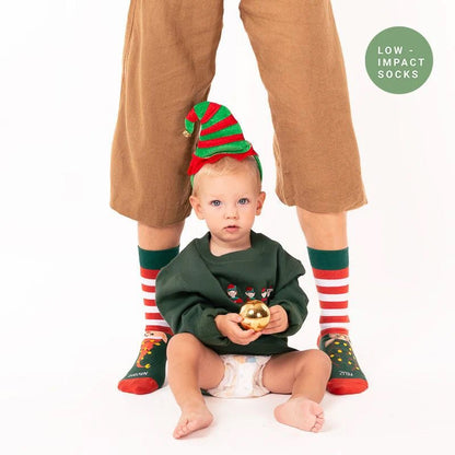 CALCETINES UO ·FELIZ NAVIDAD· - Happy Moments Baby