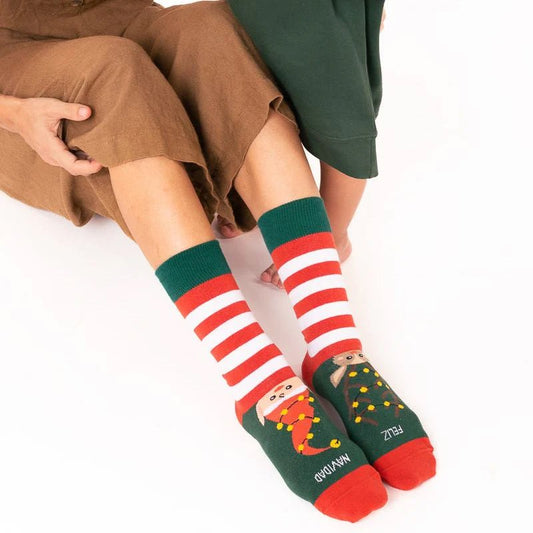 CALCETINES UO ·FELIZ NAVIDAD· - Happy Moments Baby