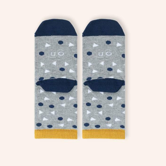 CALCETINES UO INFANTILES ·MI ABUELO ES EL MEJOR· - Happy Moments Baby