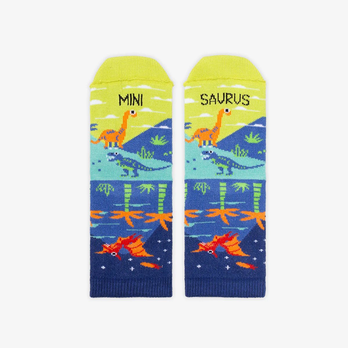 CALCETINES UO INFANTILES ·MINI - SAURUS· - Happy Moments Baby