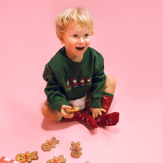 CALCETINES UO INFANTILES · MIS CALCETINES MÁGICOS DE NAVIDAD MINI· - Happy Moments Baby