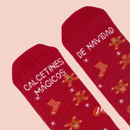 CALCETINES UO INFANTILES · MIS CALCETINES MÁGICOS DE NAVIDAD MINI· - Happy Moments Baby