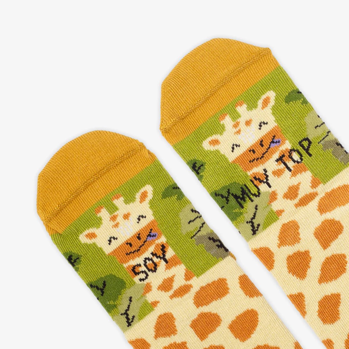 CALCETINES UO INFANTILES ·SOY MUY TOP· - Happy Moments Baby
