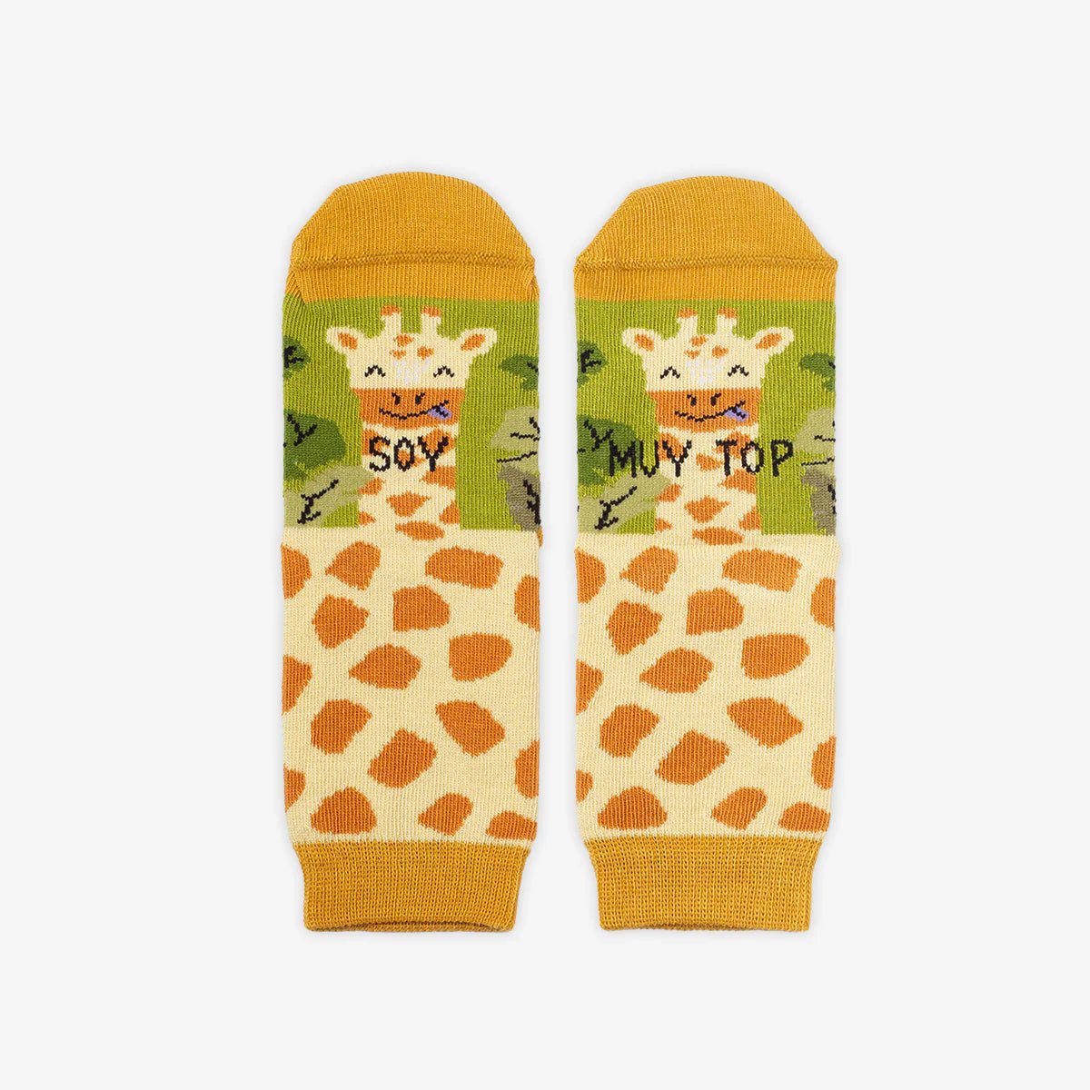 CALCETINES UO INFANTILES ·SOY MUY TOP· - Happy Moments Baby