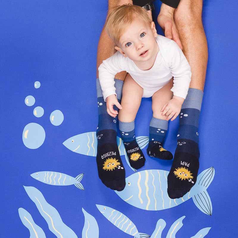 CALCETINES UO INFANTILES ·SOY PEZIOS@· - Happy Moments Baby