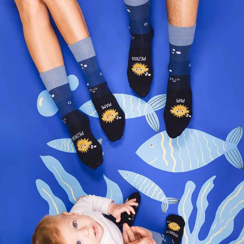 CALCETINES UO INFANTILES ·SOY PEZIOS@· - Happy Moments Baby