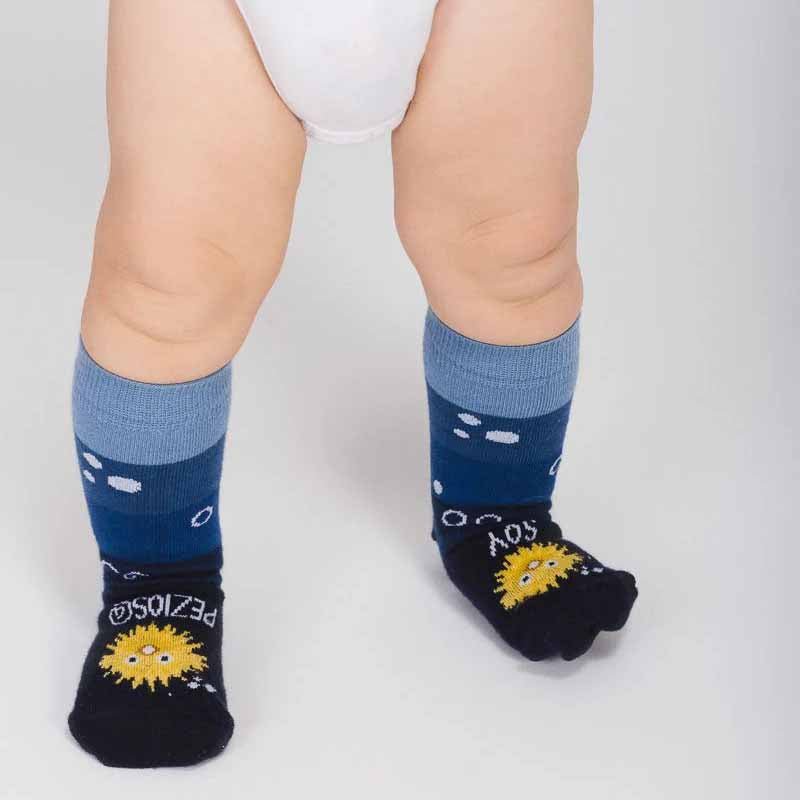 CALCETINES UO INFANTILES ·SOY PEZIOS@· - Happy Moments Baby