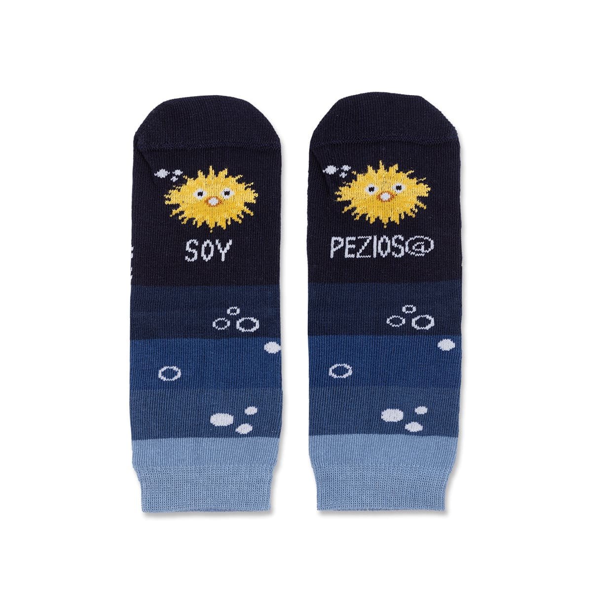 CALCETINES UO INFANTILES ·SOY PEZIOS@· - Happy Moments Baby