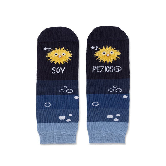 CALCETINES UO INFANTILES ·SOY PEZIOS@· - Happy Moments Baby