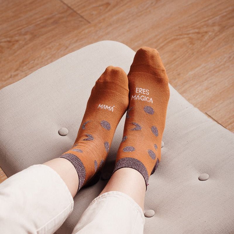 CALCETINES UO ·MAMÁ ERES MÁGICA· - Happy Moments Baby