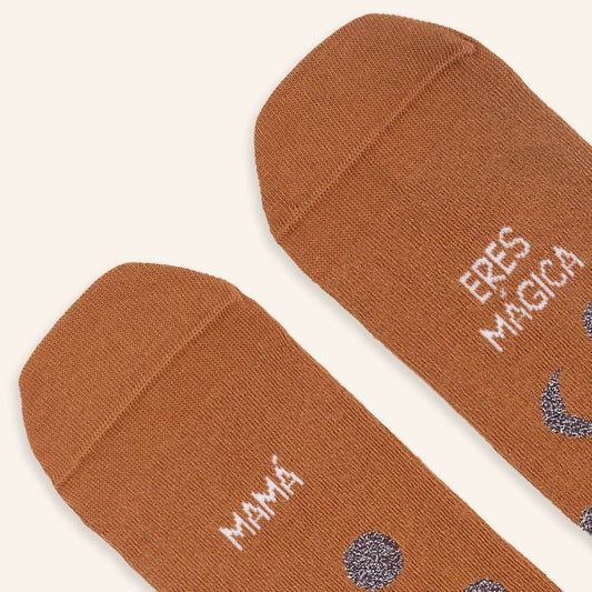 CALCETINES UO ·MAMÁ ERES MÁGICA· - Happy Moments Baby
