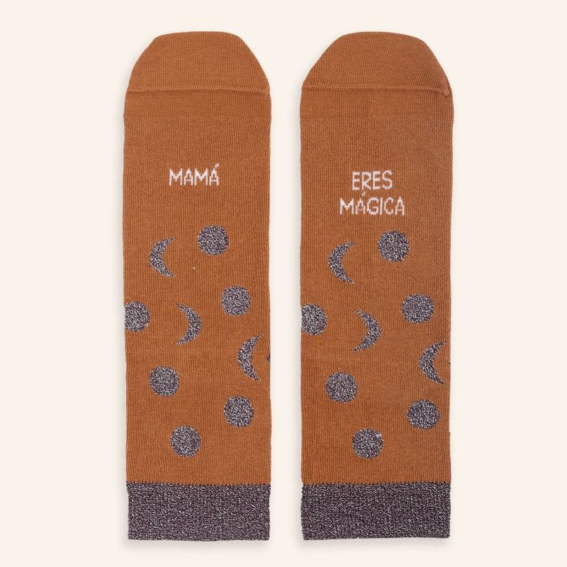 CALCETINES UO ·MAMÁ ERES MÁGICA· - Happy Moments Baby