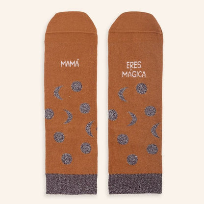 CALCETINES UO ·MAMÁ ERES MÁGICA· - Happy Moments Baby