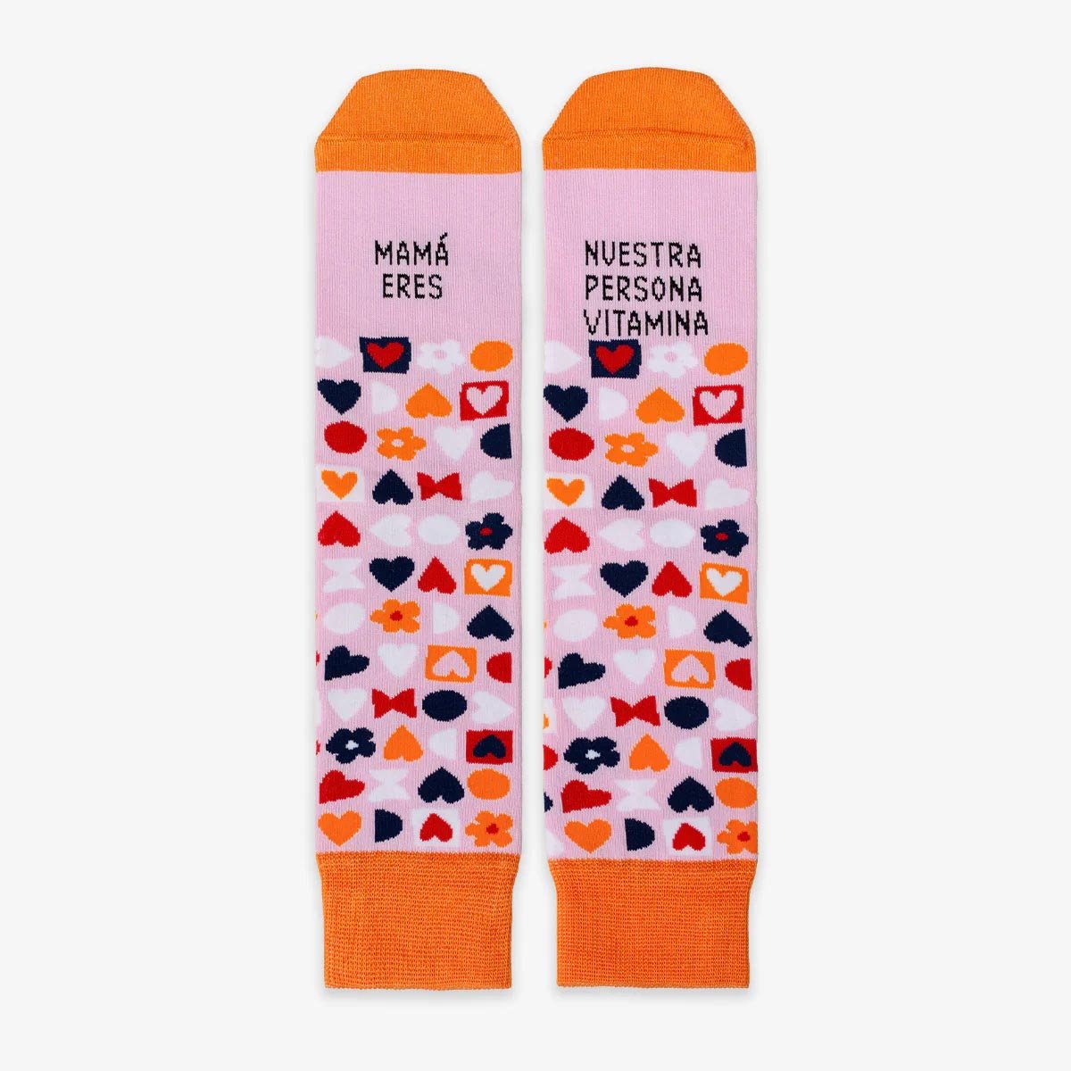 CALCETINES UO ·MAMÁ, ERES NUESTRA PERSONA VITAMINA· - Happy Moments Baby