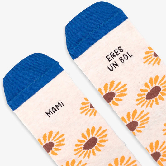 CALCETINES UO ·MAMÁ ERES UN SOL· - Happy Moments Baby