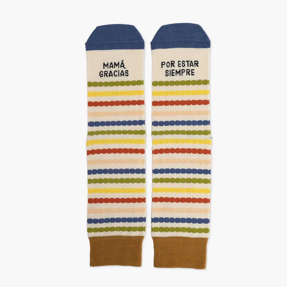 CALCETINES UO ·MAMÁ GRACIAS POR ESTAR SIEMPRE· - Happy Moments Baby