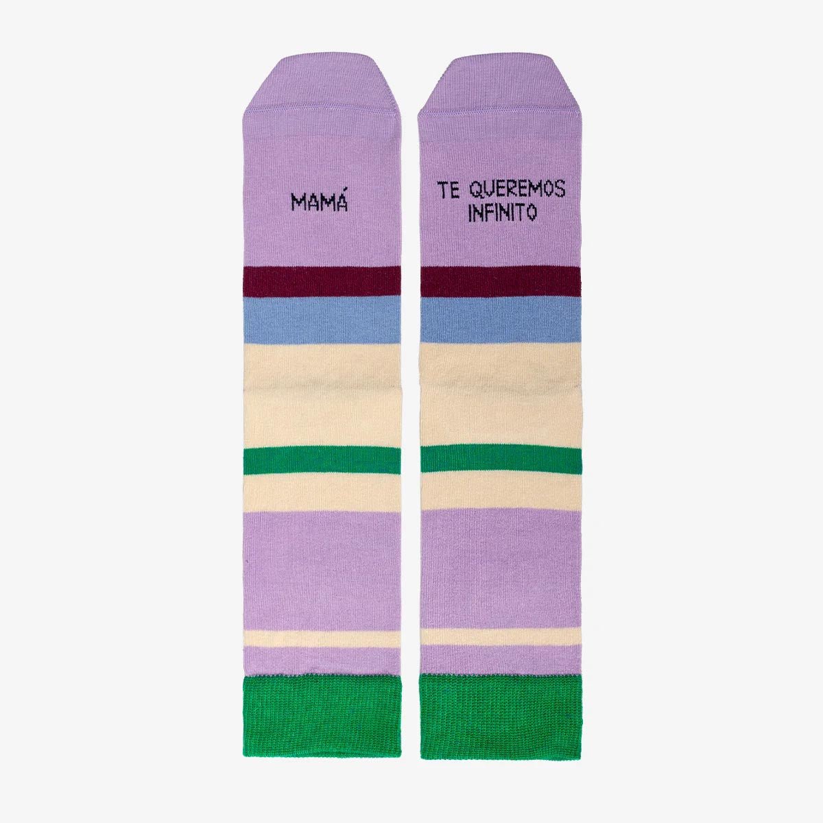 CALCETINES UO ·MAMÁ TE QUEREMOS INFINITO· - Happy Moments Baby