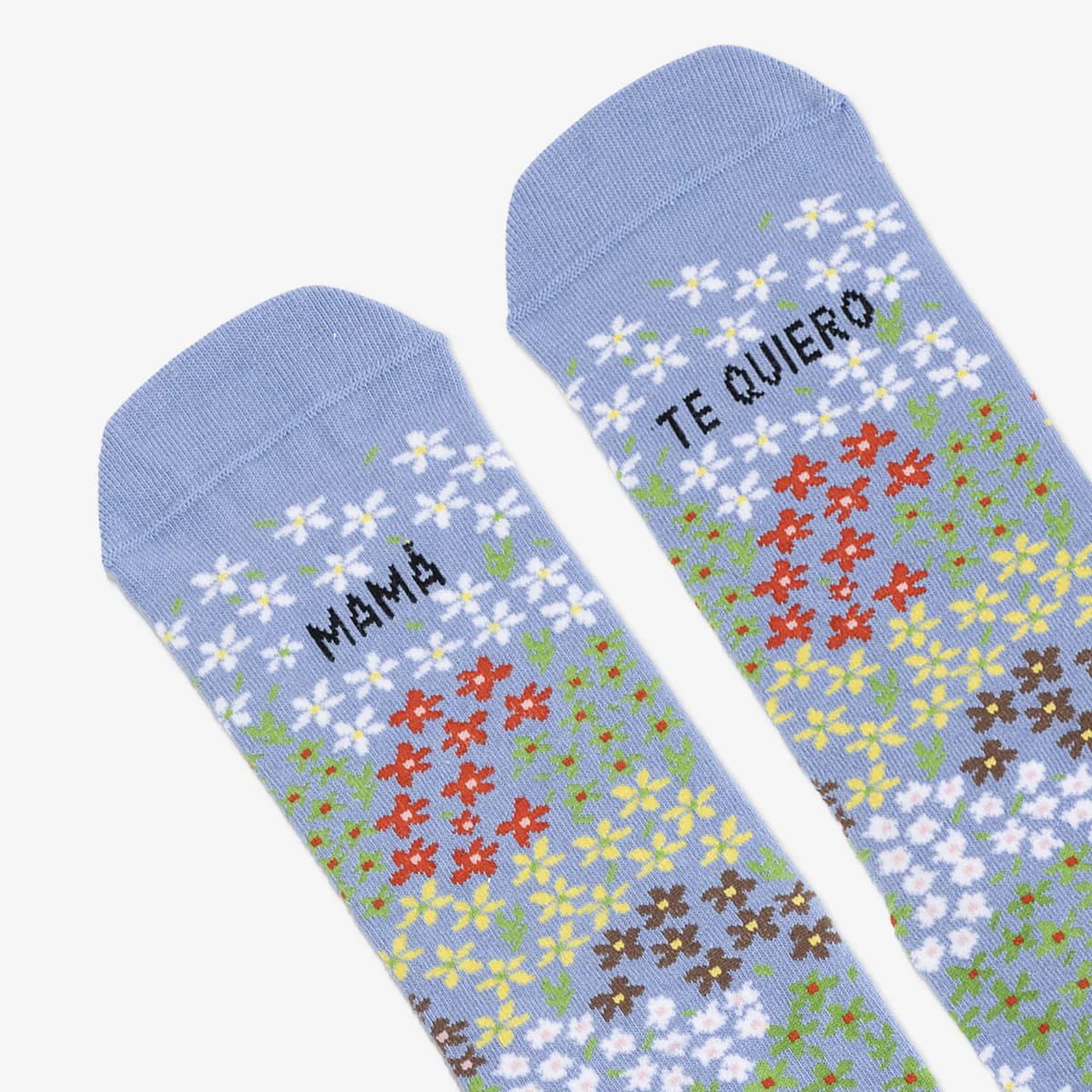 CALCETINES UO ·MAMÁ TE QUIERO - SPRING· - Happy Moments Baby