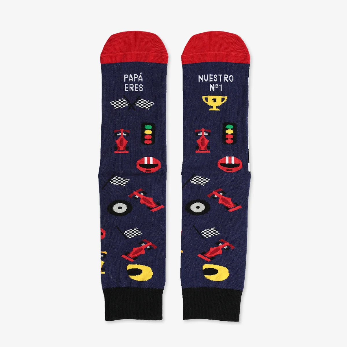 CALCETINES UO ·PAPÁ, ERES NUESTRO Nº1· - Happy Moments Baby