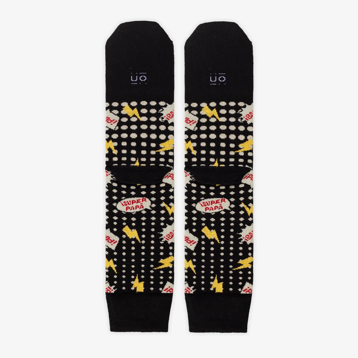 CALCETINES UO ·PAPÁ ERES NUESTRO SUPERHÉROE· - Happy Moments Baby
