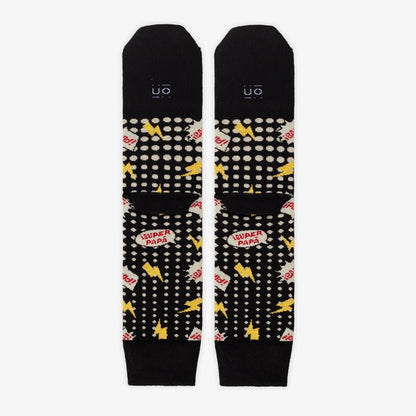 CALCETINES UO ·PAPÁ ERES NUESTRO SUPERHÉROE· - Happy Moments Baby