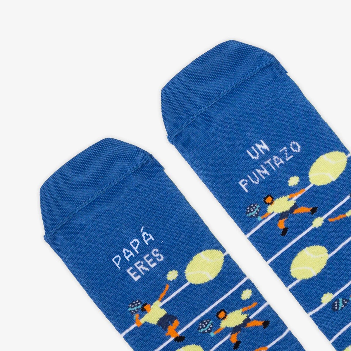 CALCETINES UO ·PAPÁ ERES UN PUNTAZO· - Happy Moments Baby