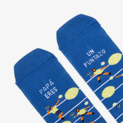 CALCETINES UO ·PAPÁ ERES UN PUNTAZO· - Happy Moments Baby