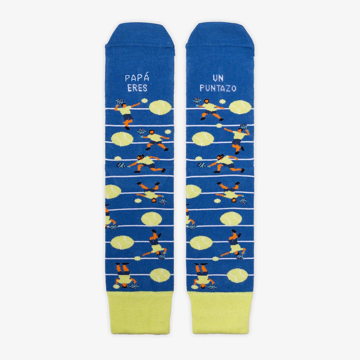 CALCETINES UO ·PAPÁ ERES UN PUNTAZO· - Happy Moments Baby