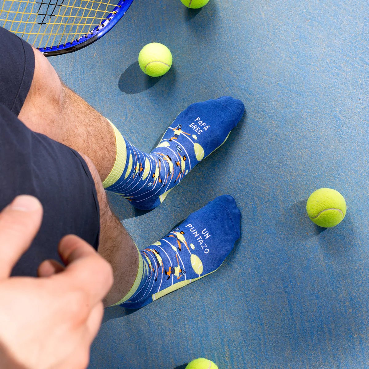 CALCETINES UO ·PAPÁ ERES UN PUNTAZO· - Happy Moments Baby