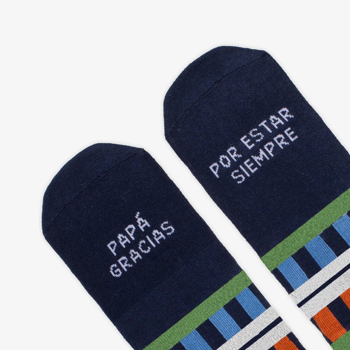 CALCETINES UO ·PAPÁ, GRACIAS POR ESTAR SIEMPRE· - Happy Moments Baby