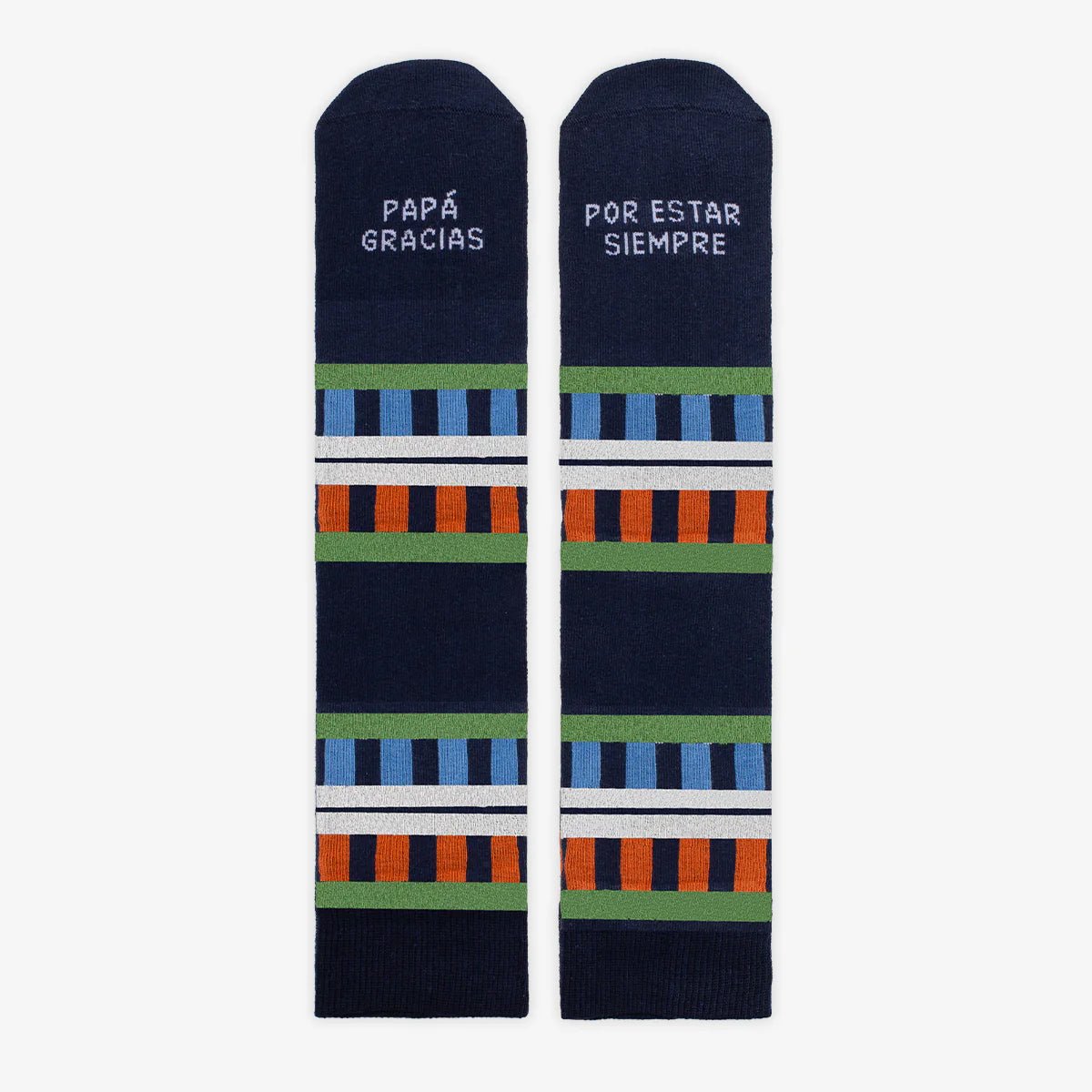 CALCETINES UO ·PAPÁ, GRACIAS POR ESTAR SIEMPRE· - Happy Moments Baby