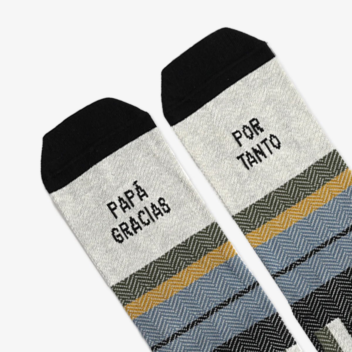 CALCETINES UO ·PAPÁ GRACIAS POR TANTO· - Happy Moments Baby