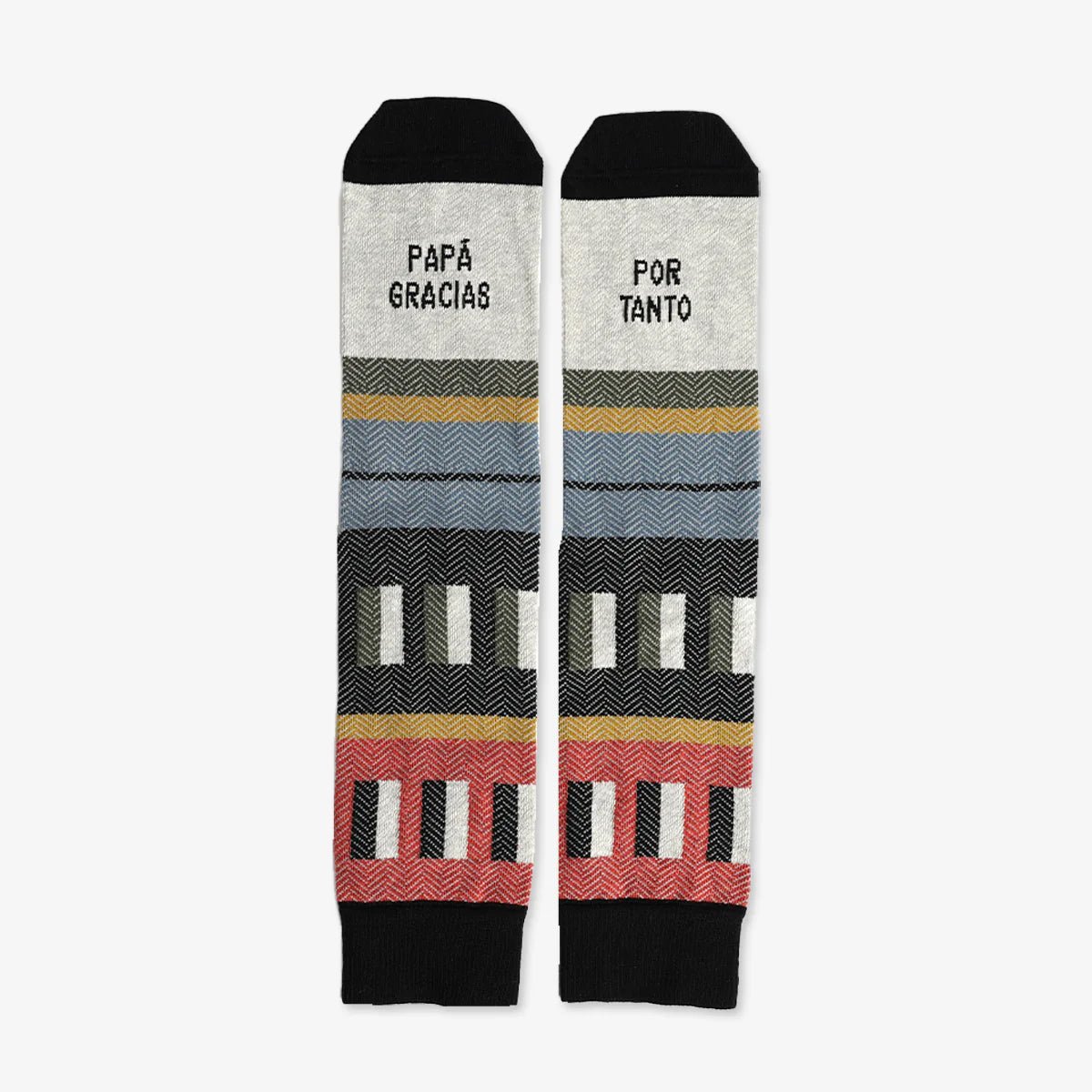 CALCETINES UO ·PAPÁ GRACIAS POR TANTO· - Happy Moments Baby