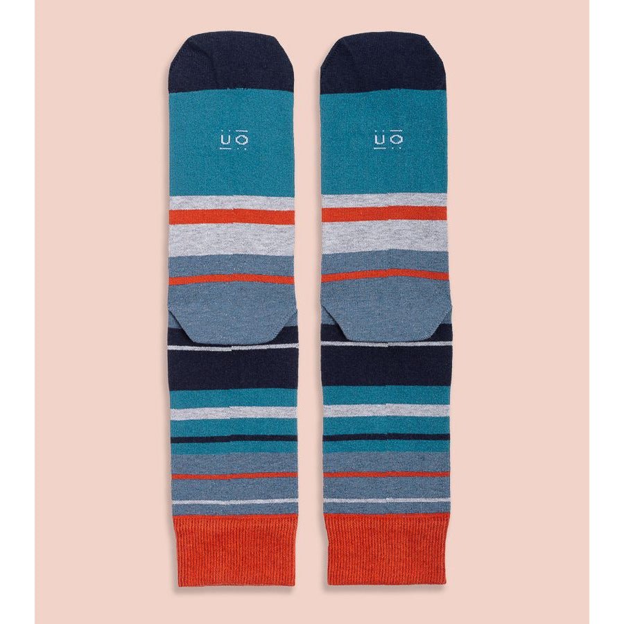 CALCETINES UO ·PAPÁ, QUÉ SUERTE TENERTE· - Happy Moments Baby