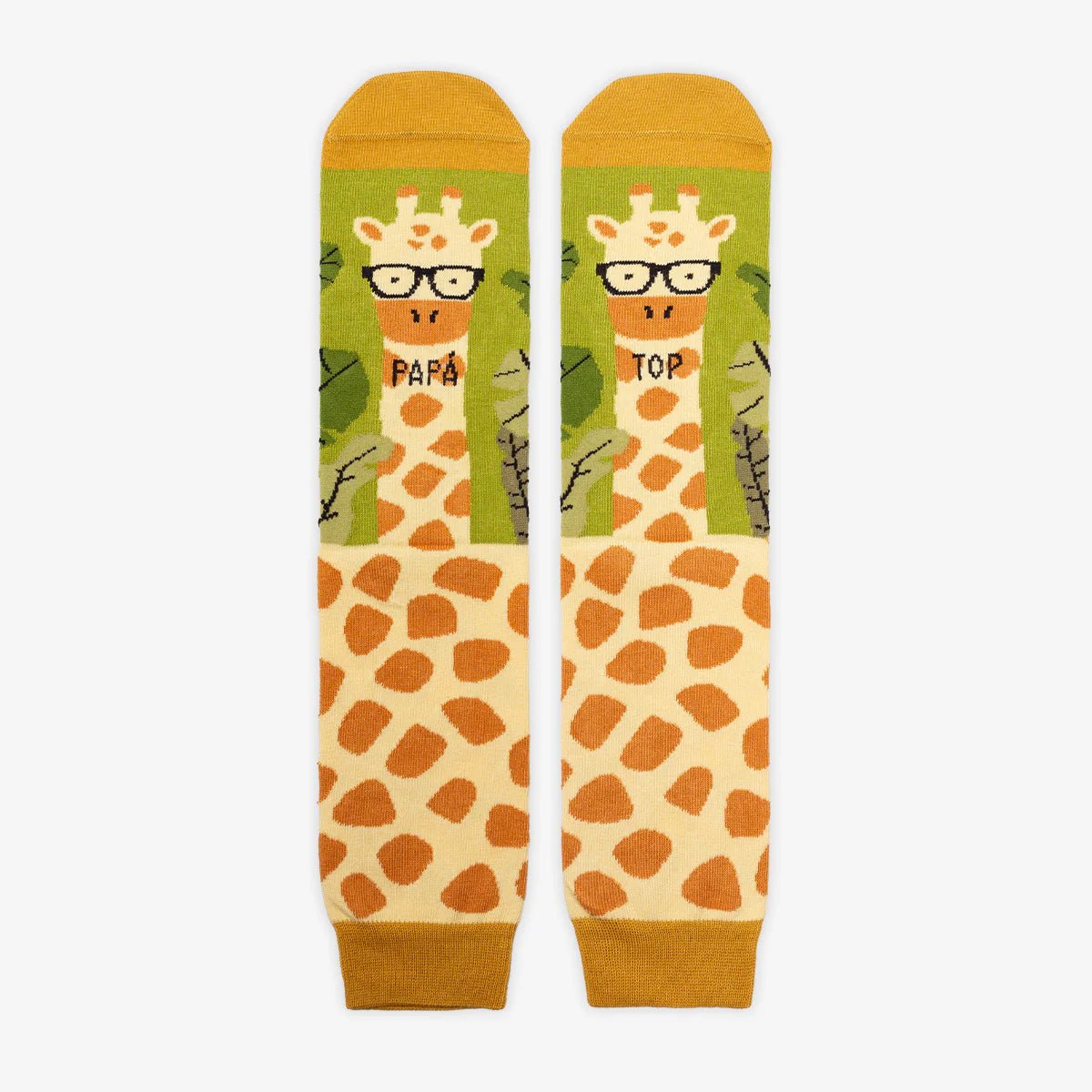 CALCETINES UO ·PAPÁ TOP JIRAFAS· - Happy Moments Baby