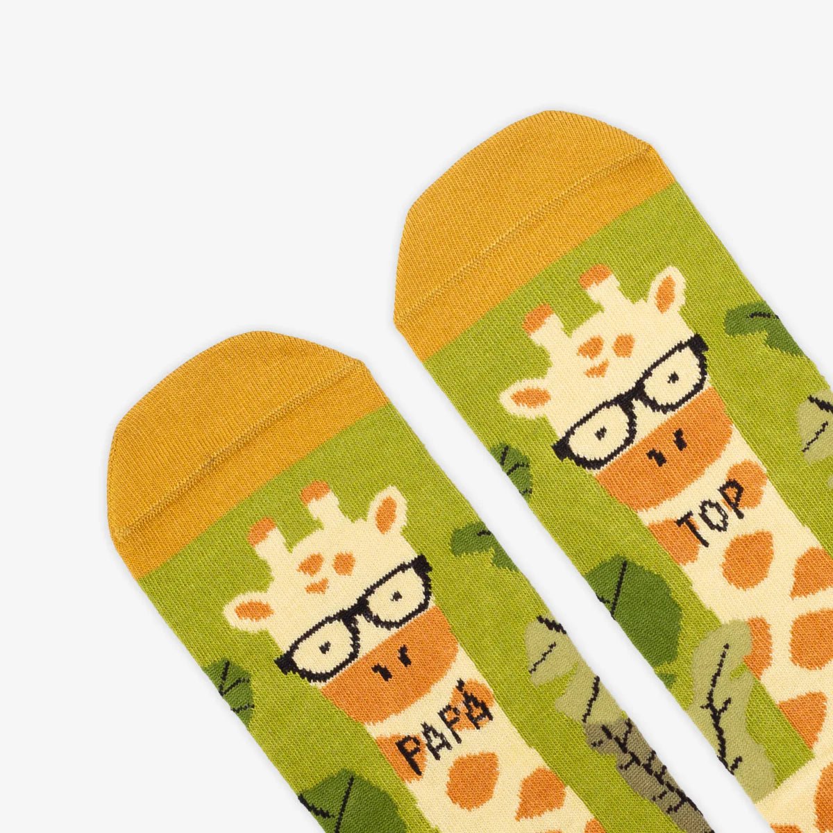 CALCETINES UO ·PAPÁ TOP JIRAFAS· - Happy Moments Baby